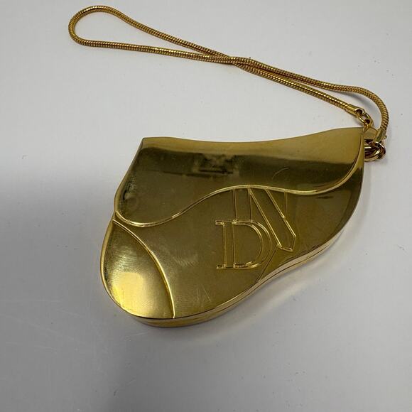 Dior Vintage Sadle Lipstick Compact My Dior 260 Signed W/ Lipstick Mint 3 NO Box - Picture 8 of 8